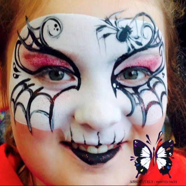 face painting by Absolutely Painted Faces - butterflies - monsters ...
