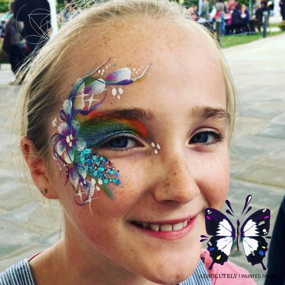 Absolutely Painted Faces - Professional Face Painter Bristol, Bath,  Somerset, Bridgwater, Taunton, Yeovil